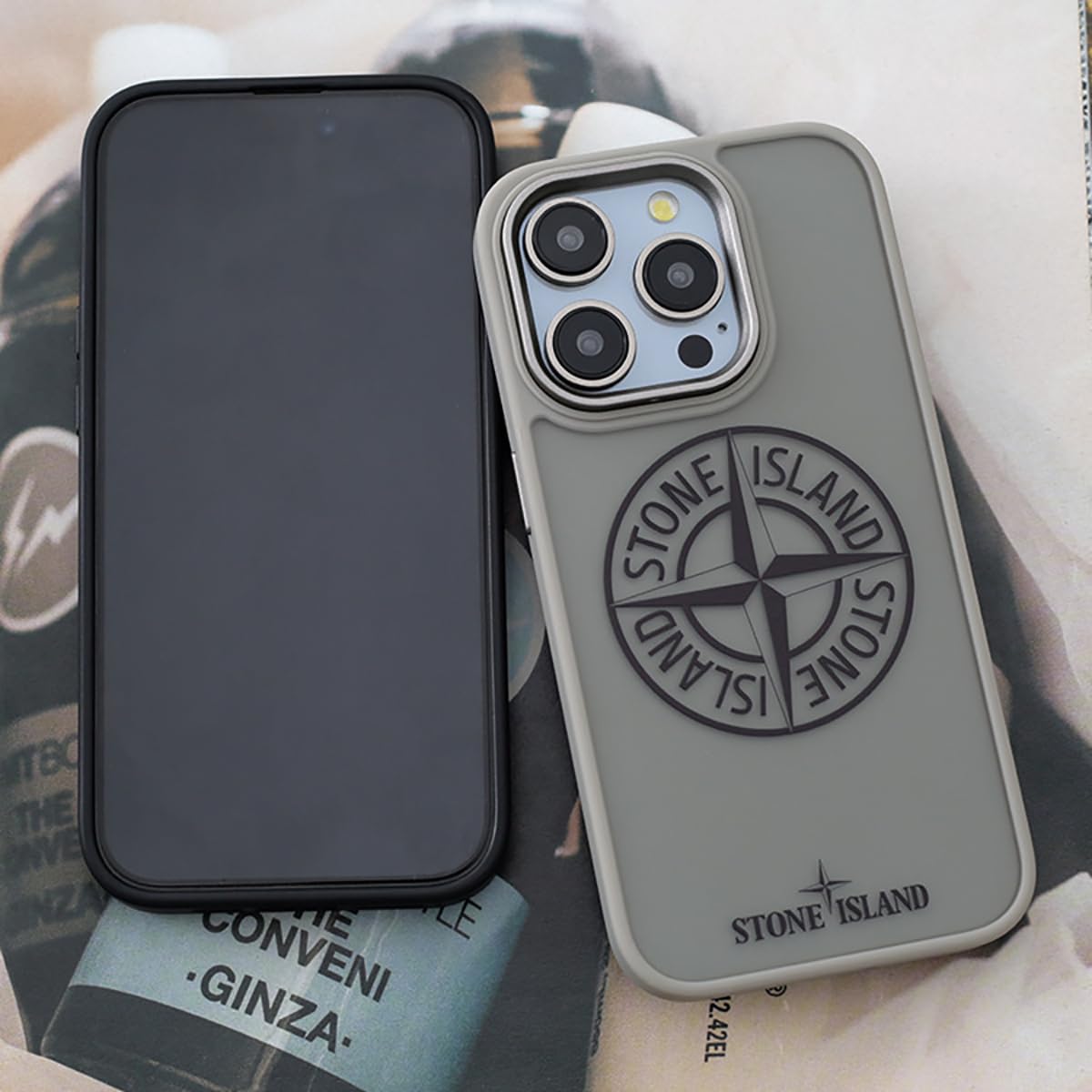 Amazon.co.jp: 欧米風スマホケース ストーンアイランド アイフォン